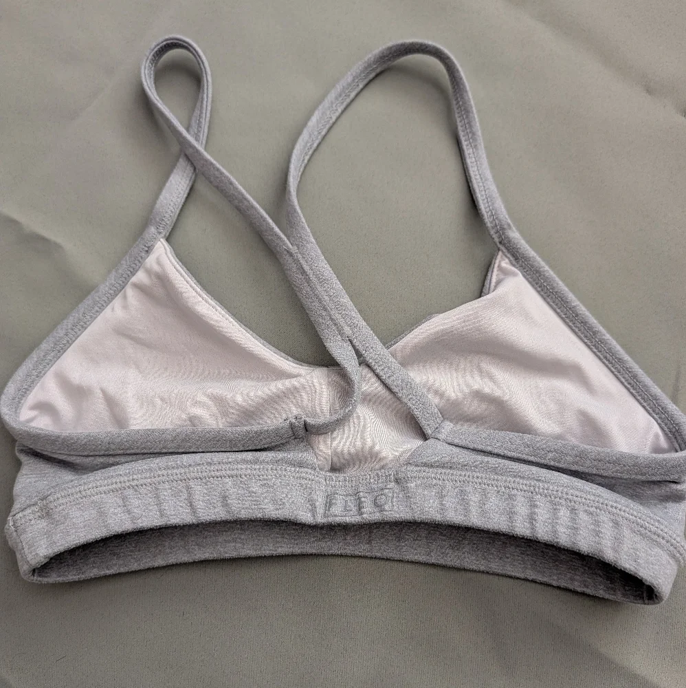 Fleo Light Gray Women's Bralette - Picture 2 of 4